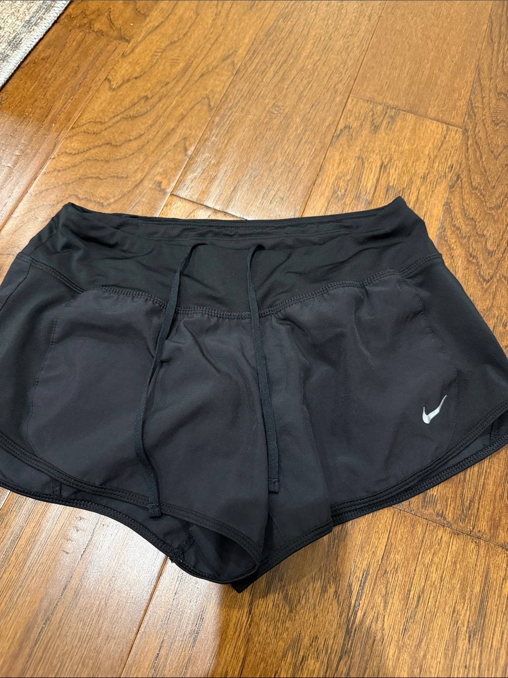 Nike Women's Black Athletic Running Shorts size small